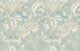Cotswold Trail Soft Petrol Eden II Wallpaper by Hoopla Walls