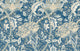 Cotswold Trail Dark Denim Eden II Wallpaper by Hoopla Walls