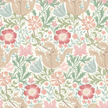 HWA1516W Honeysuckle & Tulip Spring Bloom Eden II Wallpaper by Hoopla Walls