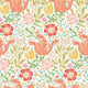 Honeysuckle & Tulip Citrus Mix Eden II Wallpaper by Hoopla Walls