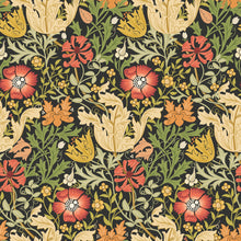 HWA1519W Honeysuckle & Tulip Midnight Forest Eden II Wallpaper by Hoopla Walls