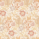 Honeysuckle & Tulip Terracotta Eden II Wallpaper by Hoopla Walls