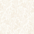 Thistle Damask Oyster Eden II Wallpaper by Hoopla Walls