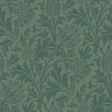 HWA1525W Thistle Damask Forest Eden II Wallpaper by Hoopla Walls