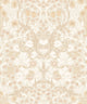 Blackthorn Damask Linen Mix Eden II Wallpaper by Hoopla Walls