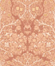 Blackthorn Damask Terracotta Eden II Wallpaper by Hoopla Walls