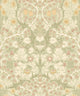 Blackthorn Damask Olive & Clay Eden II Wallpaper by Hoopla Walls