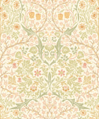 HWA1530W Blackthorn Damask Fresh Meadow Eden II Wallpaper by Hoopla Walls