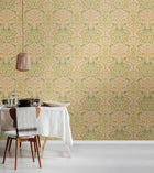 HWA1530W Blackthorn Damask Fresh Meadow Eden II Wallpaper by Hoopla Walls