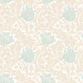 Tulip Trail Duck Egg Eden II Wallpaper by Hoopla Walls