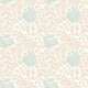 Tulip Trail Duck Egg Eden II Wallpaper by Hoopla Walls