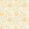 Tulip Trail Soft Gold Eden II Wallpaper by Hoopla Walls