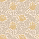 Tulip Trail Ochre Eden II Wallpaper by Hoopla Walls