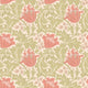 Tulip Trail Coral Eden II Wallpaper by Hoopla Walls