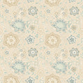 Arden Trail Soft Petrol New Heritage Wallpaper by Hoopla Walls