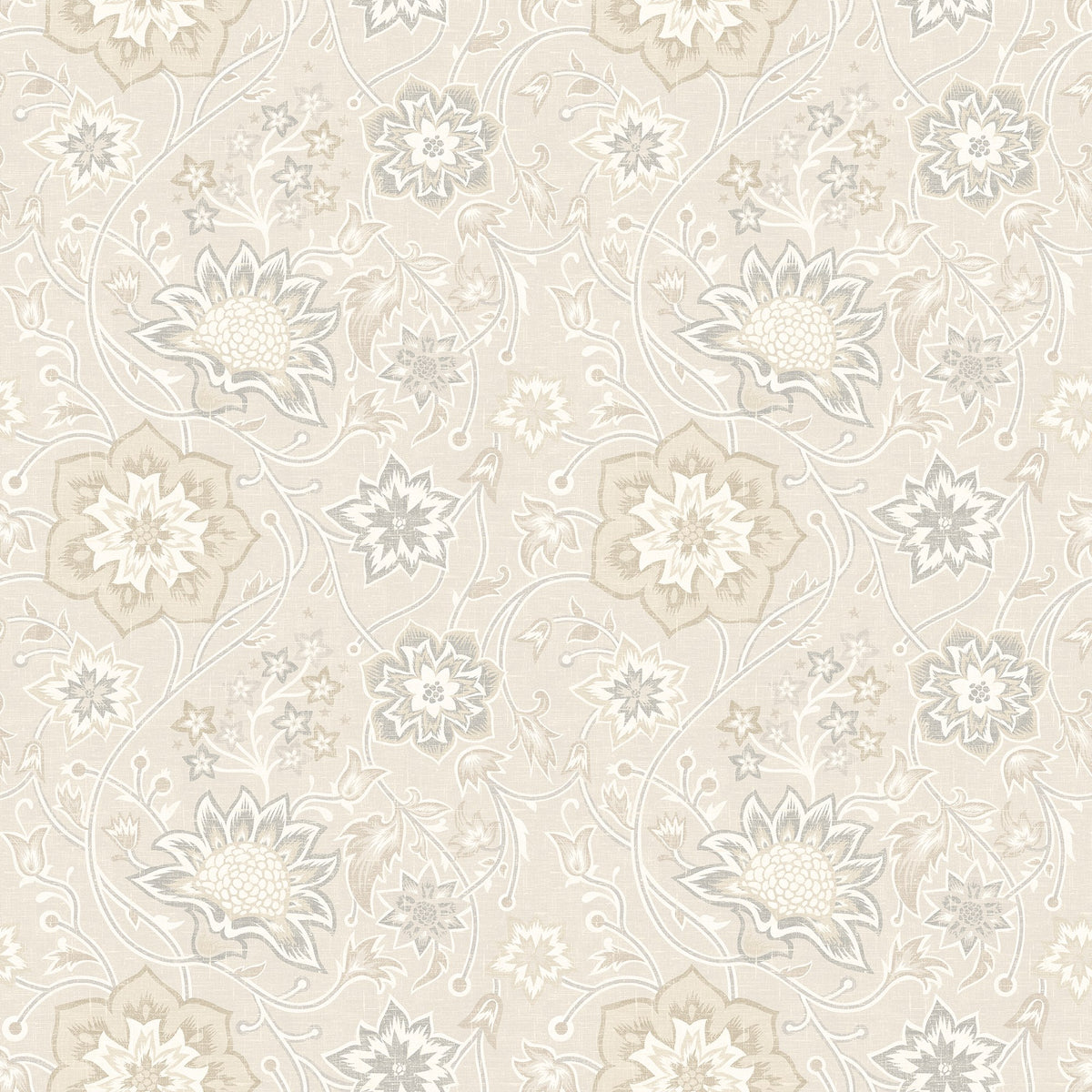 Arden Trail Linen New Heritage Wallpaper by Hoopla Walls