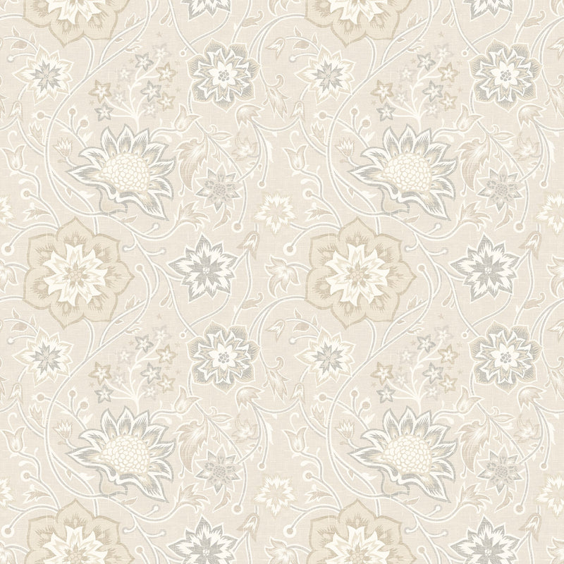 Arden Trail Linen New Heritage Wallpaper by Hoopla Walls