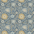 Arden Trail Navy New Heritage Wallpaper by Hoopla Walls
