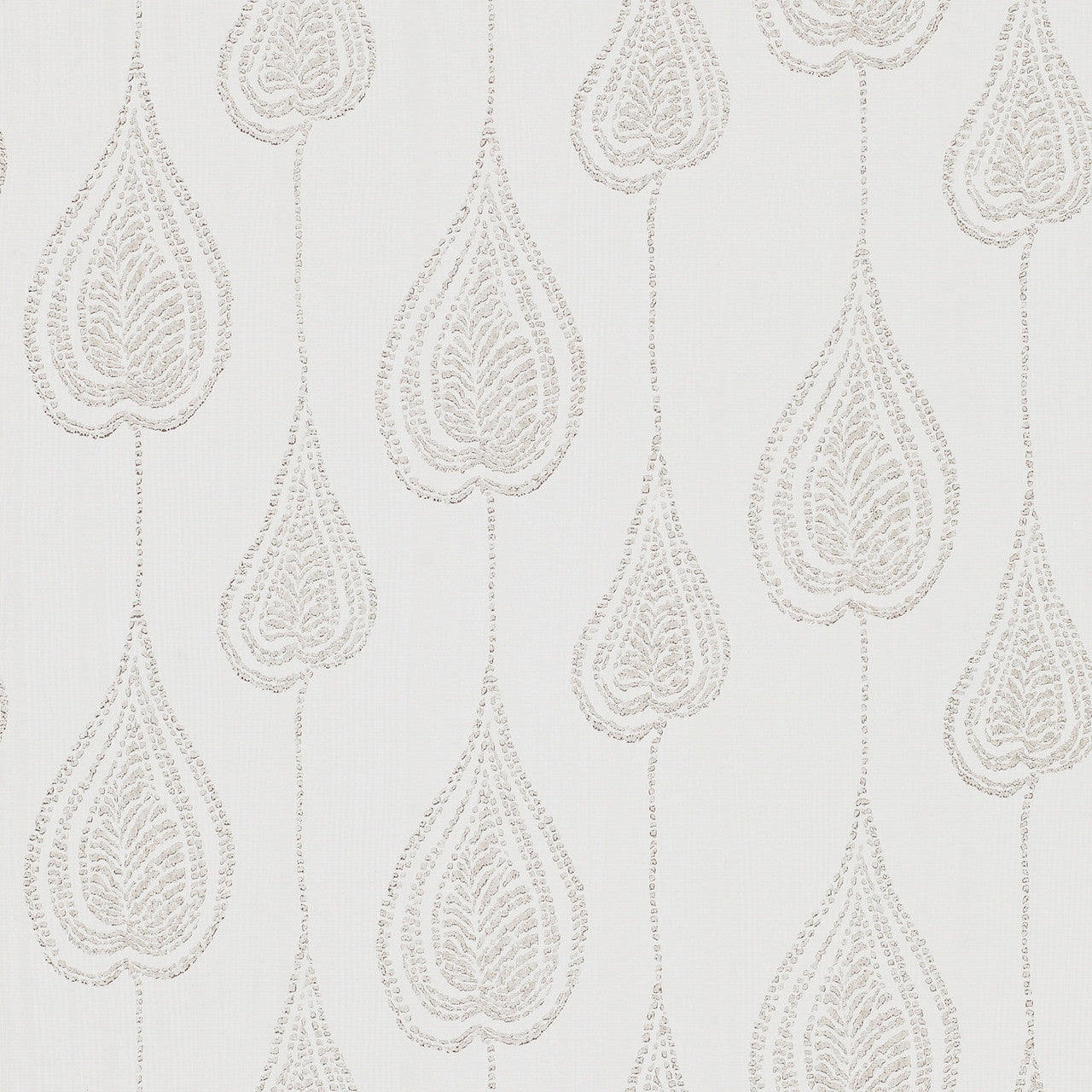 111181 Gigi Purity Shell Wallpaper by Harlequin