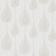 Gigi Purity Shell Wallpaper by Harlequin