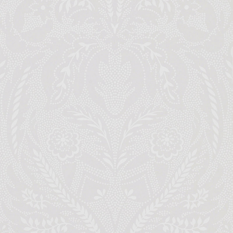 111192 Florence Purity Oyster Wallpaper by Harlequin