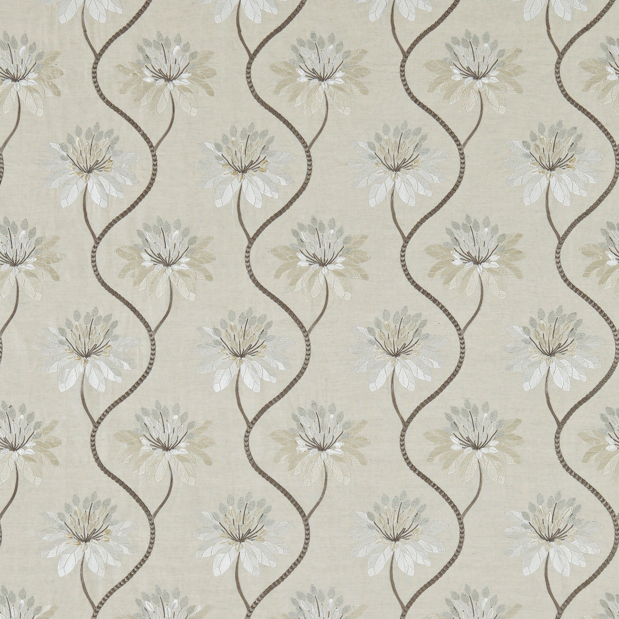 131540 Eloise Pearl Fabric by Harlequin