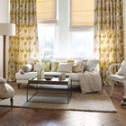 131545 Eloise Marigold Fabric by Harlequin