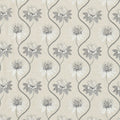 Eloise Dusty Blue Fabric by Harlequin