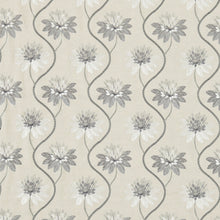 131541 Eloise Dusty Blue Fabric by Harlequin