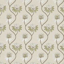 131543 Eloise Avocado Fabric by Harlequin