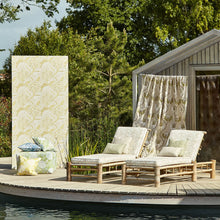 131543 Eloise Avocado Fabric by Harlequin