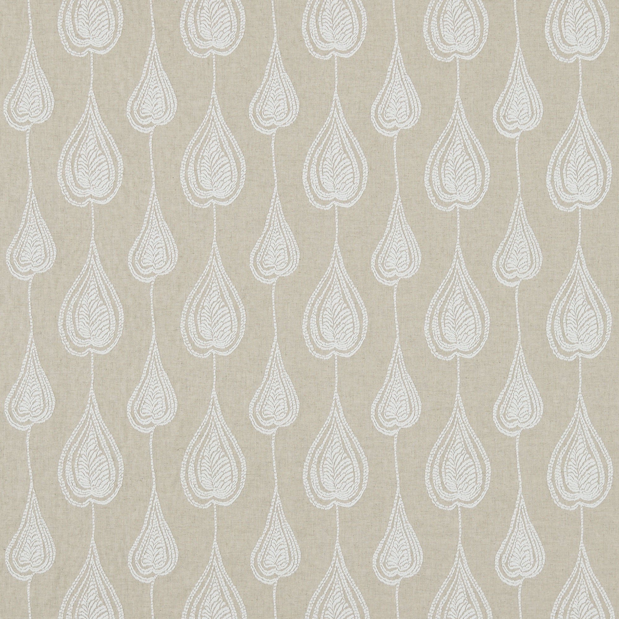 131570 Gigi Oatmeal Fabric by Harlequin