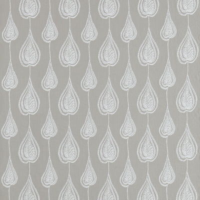 Gigi French Grey Fabric by Harlequin