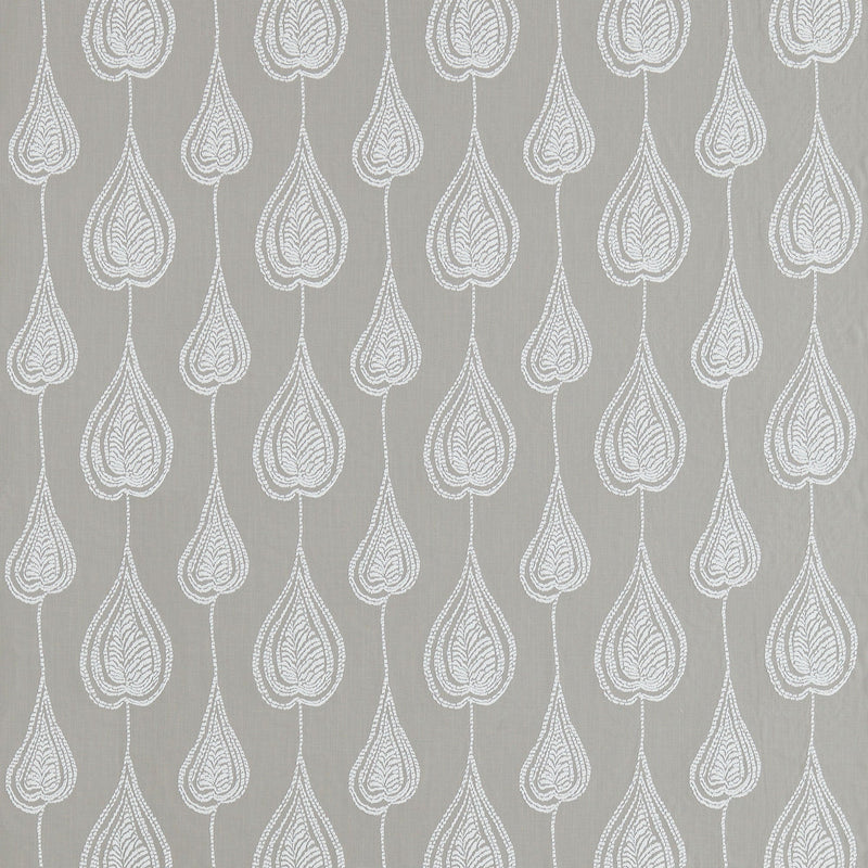 131573 Gigi French Grey Fabric by Harlequin
