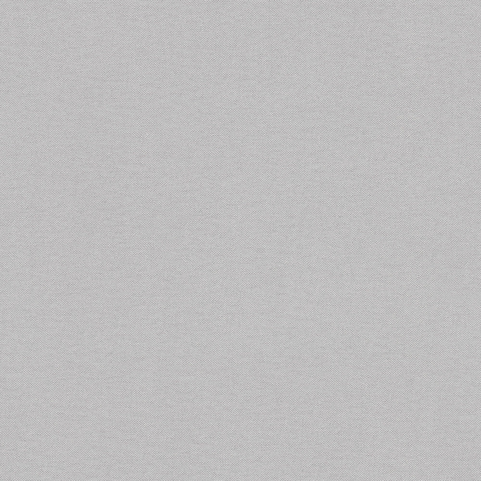 Plain Texture Silver Grey Hygge Home Wallpaper by Galerie