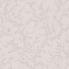 Trailing Vines Motif Beige and Silver Grey Hygge Home Wallpaper by Galerie