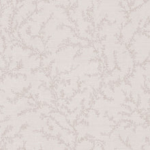Trailing Vines Motif Beige and Silver Grey Hygge Home Wallpaper by Galerie