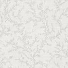 Trailing Vines Motif Silver Grey Hygge Home Wallpaper by Galerie