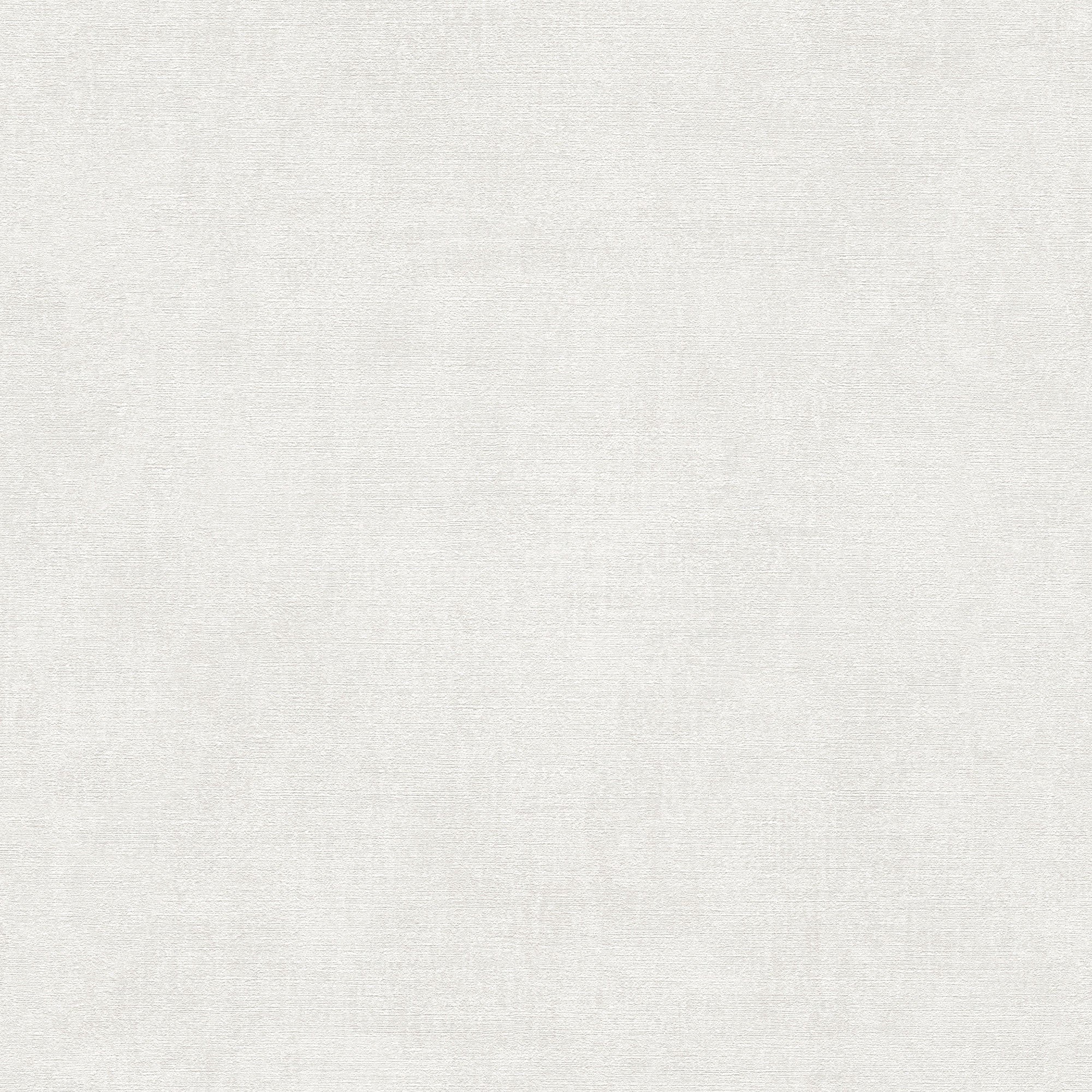Plain Texture White Hygge Home Wallpaper by Galerie