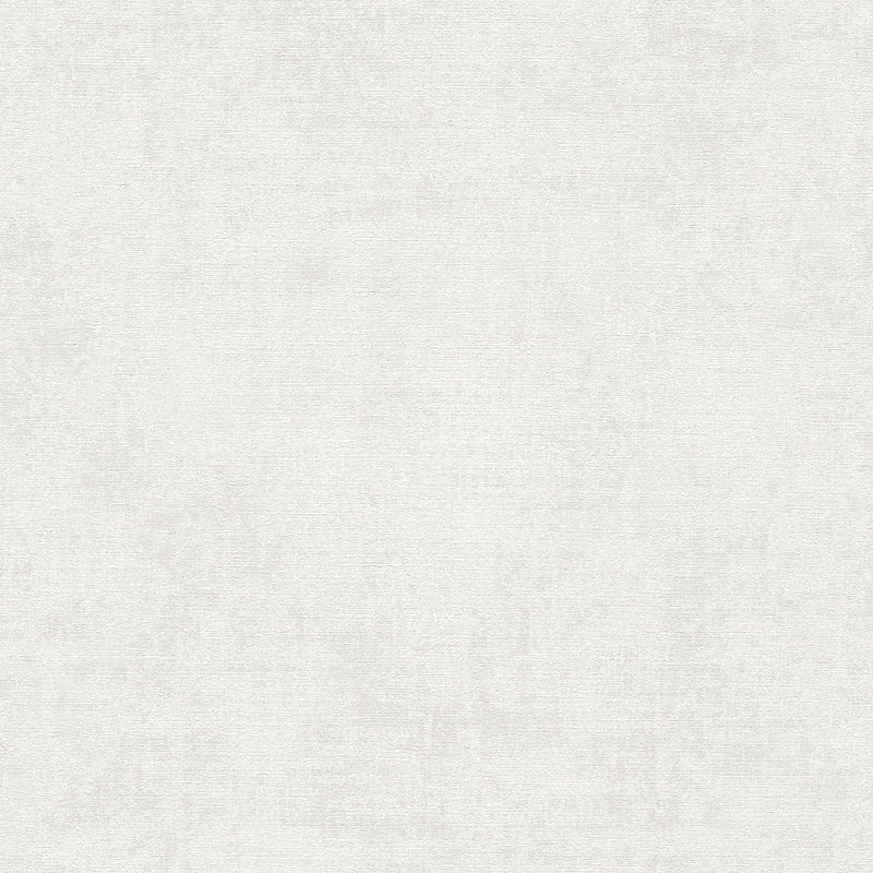 Plain Texture White Hygge Home Wallpaper by Galerie