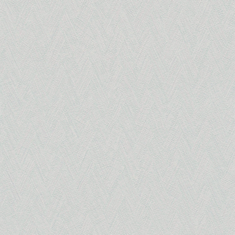 Herringbone Weave Motif Blue Hygge Home Wallpaper by Galerie