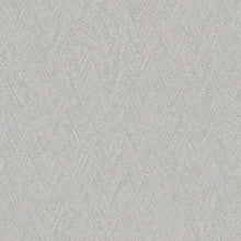 Herringbone Weave Motif Silver Grey Hygge Home Wallpaper by Galerie