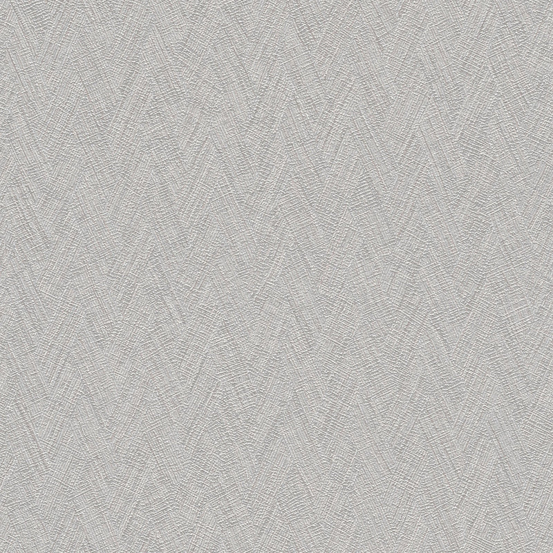 Herringbone Weave Motif Silver Grey Hygge Home Wallpaper by Galerie