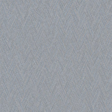 Herringbone Weave Motif Blue and Beige Hygge Home Wallpaper by Galerie