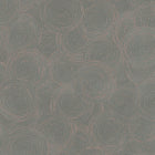 Stone Circles Motif Green and Rose Gold Hygge Home Wallpaper by Galerie