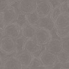 Stone Circles Motif Bronze Brown and Silver Grey Hygge Home Wallpaper by Galerie