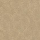 Stone Circles Motif Bronze Brown and Gold Hygge Home Wallpaper by Galerie