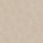 Stone Circles Motif Bronze Brown and Gold Hygge Home Wallpaper by Galerie