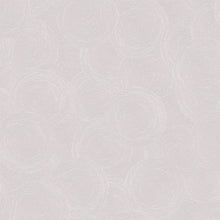 Stone Circles Motif Cream and Silver Grey Hygge Home Wallpaper by Galerie