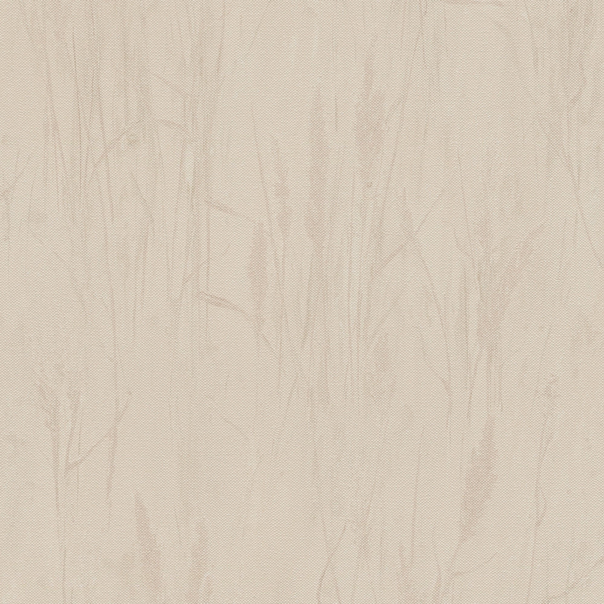 Meadow Stems Motif Bronze Brown and Beige Hygge Home Wallpaper by Galerie